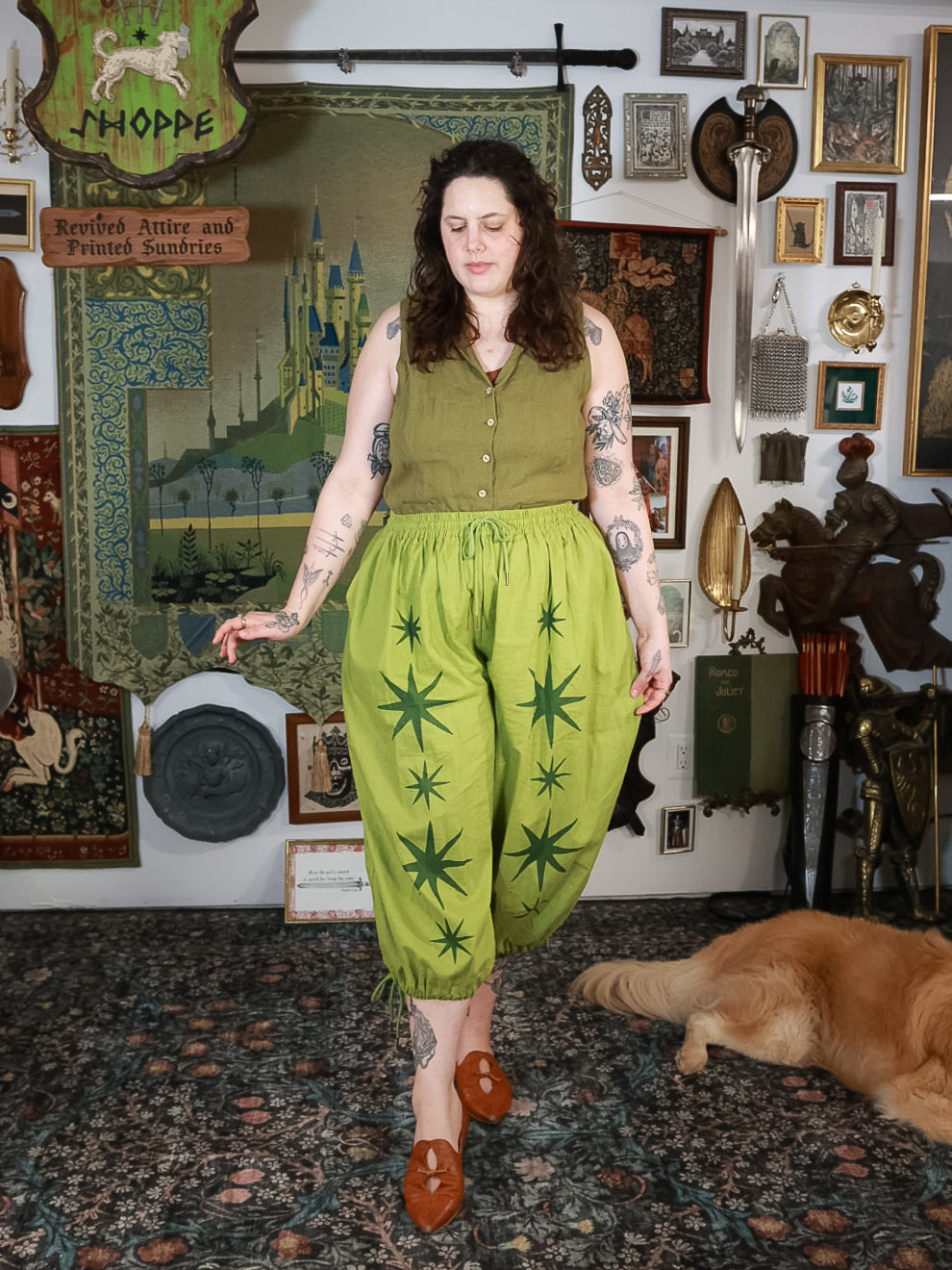 Weirdival Secret Pants