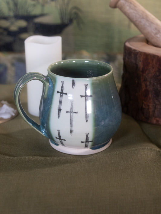 Handmade Blade Mug