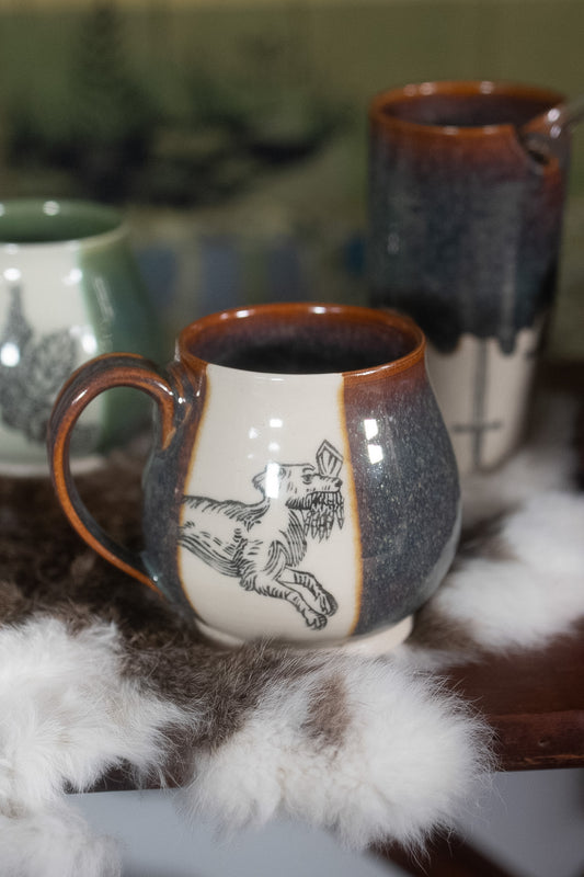 Handmade Hound Companion Mug