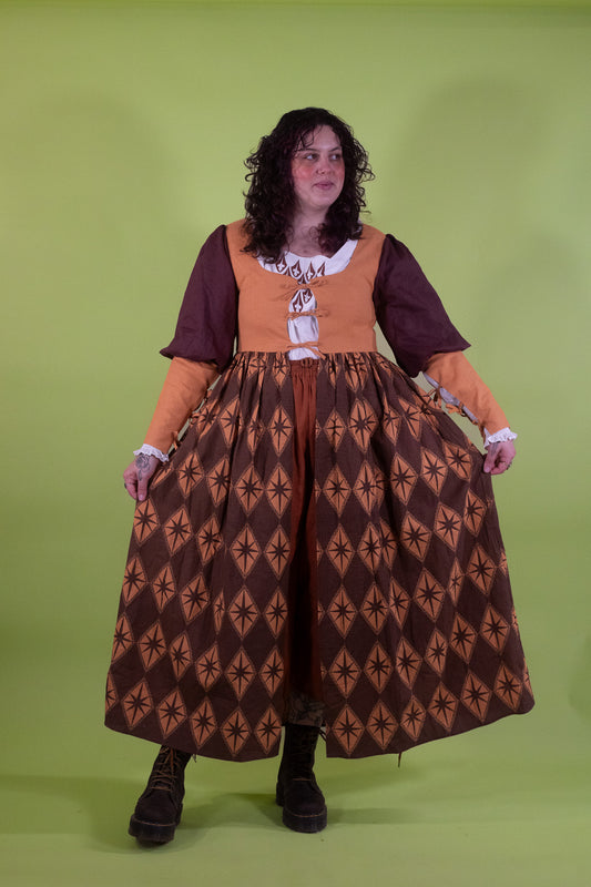 Pre-Order Autumnal Weirdeival Overdress