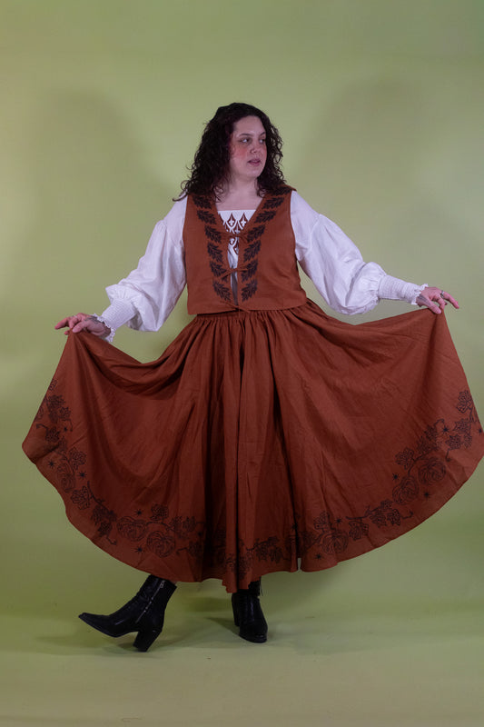 Pre-Order Pumpkin Patch Skirt