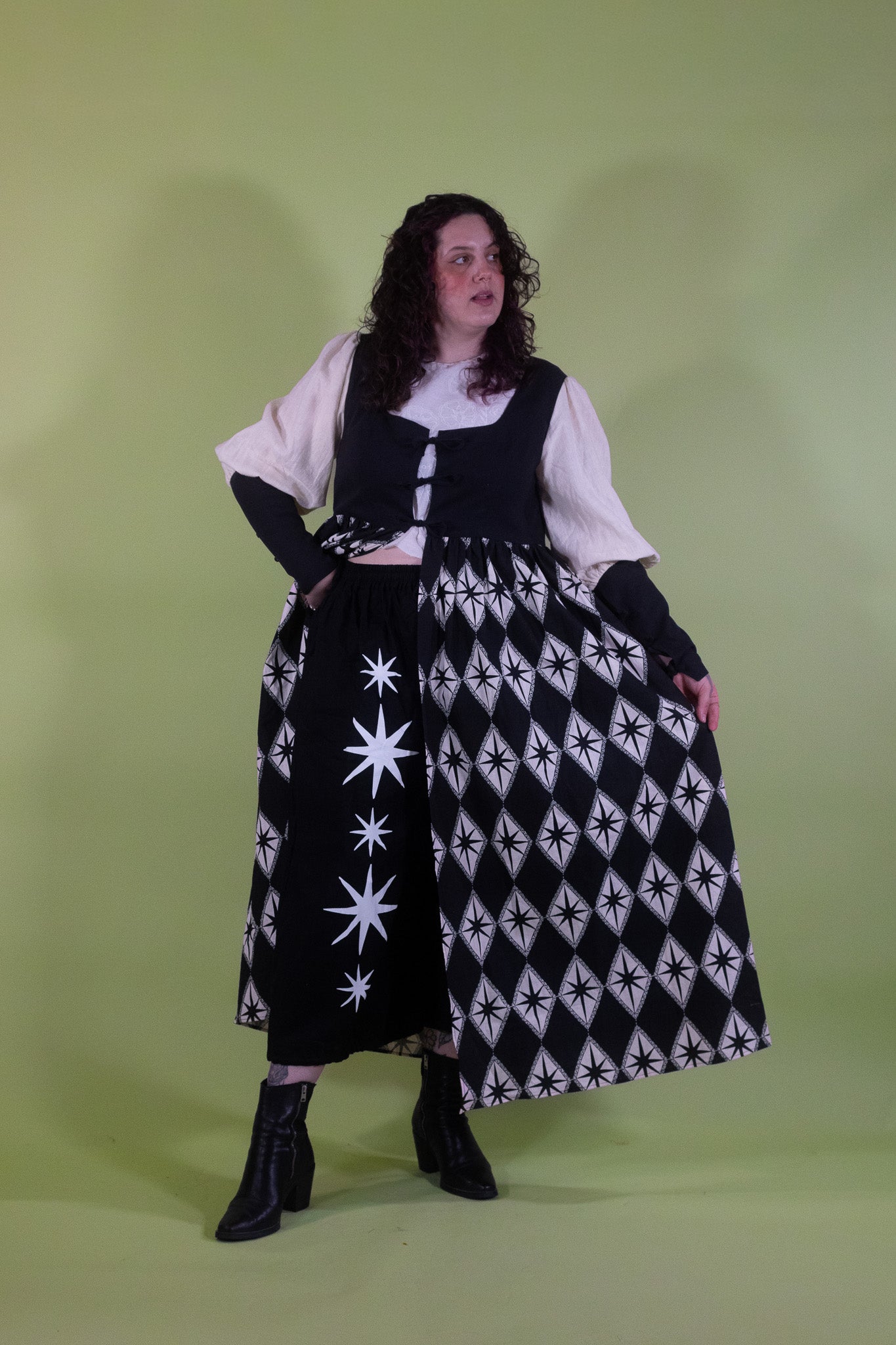 Pre-Order Autumnal Weirdeival Overdress