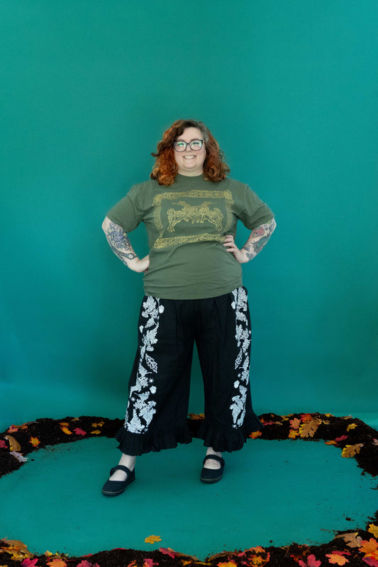 Crossing Lances Tee