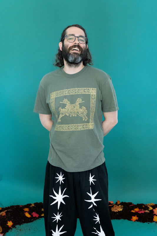 Crossing Lances Tee
