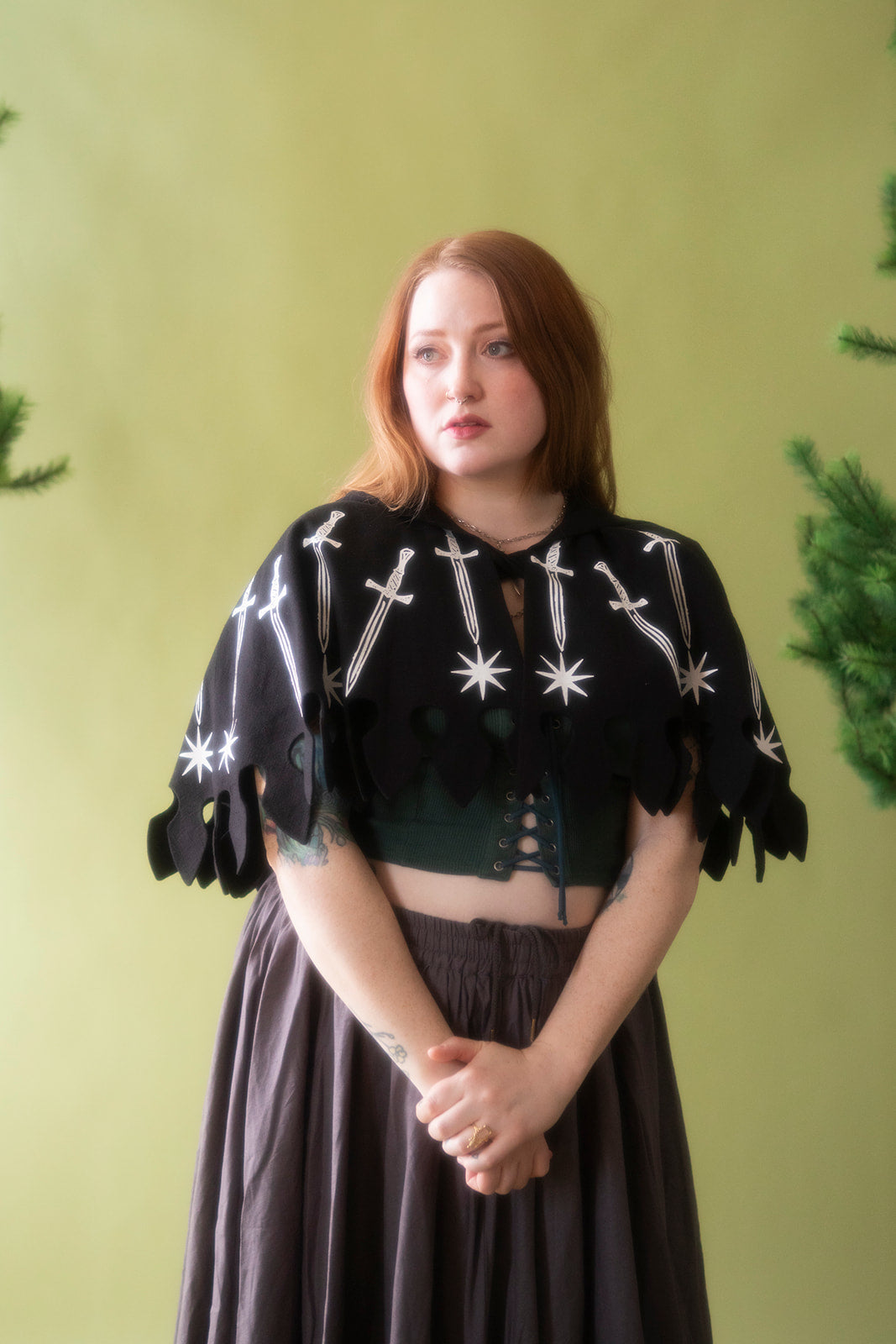 Pre-order Silly Little Guy Capelet