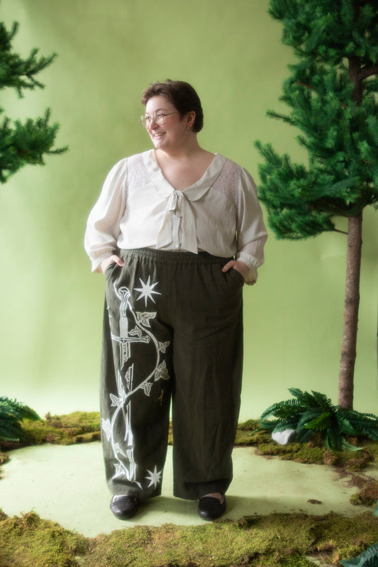 Pre-Order Flame of the West Pant