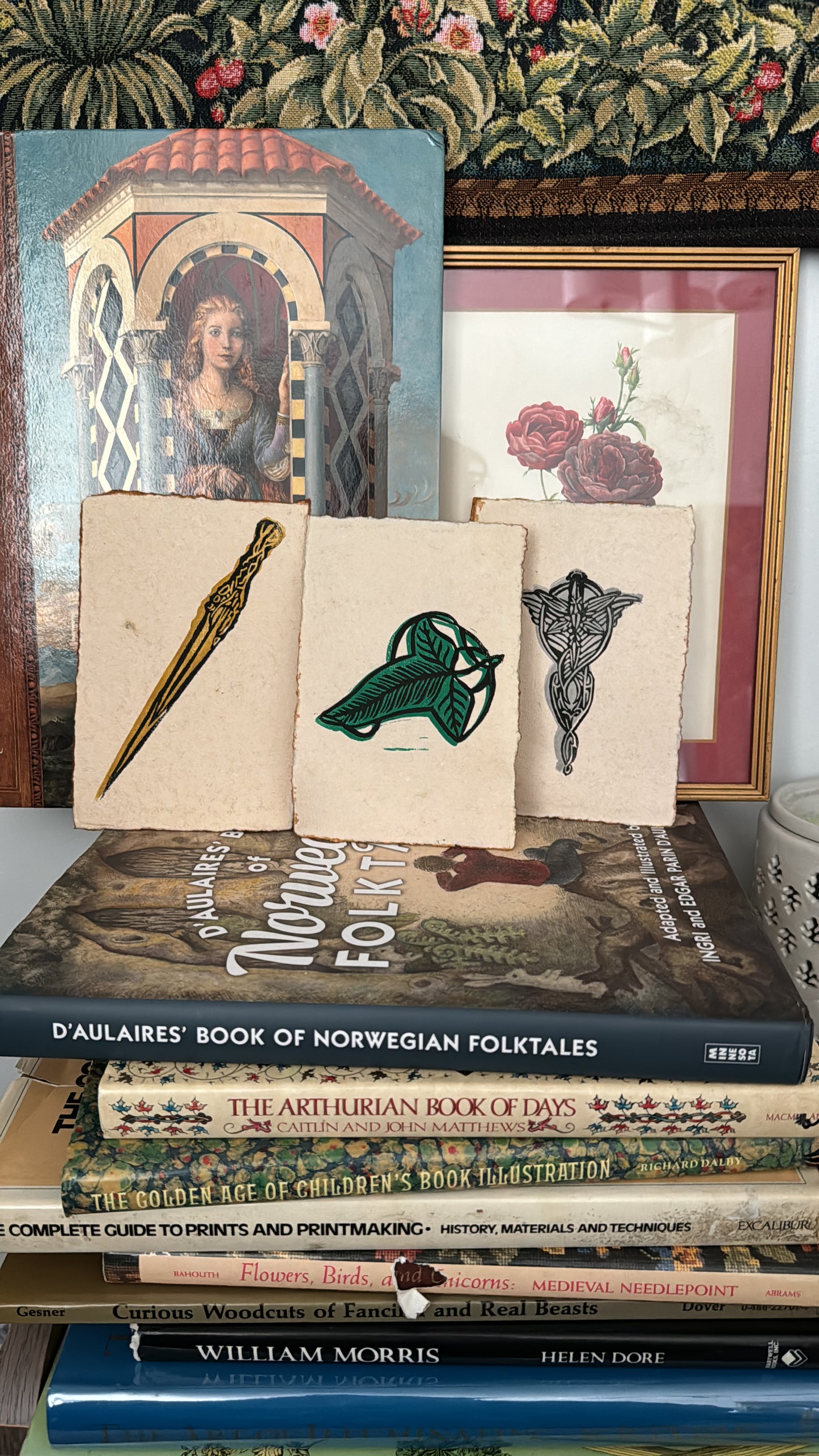Small Middle Earth Print Bundle