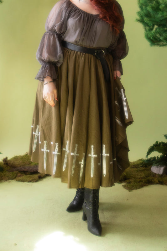 Pre-Order Sword Skirt