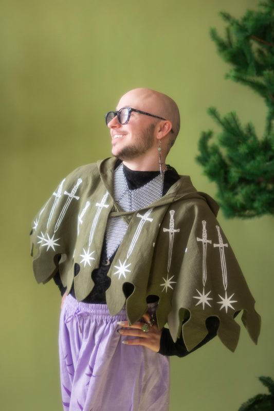 Pre-order Silly Little Guy Capelet