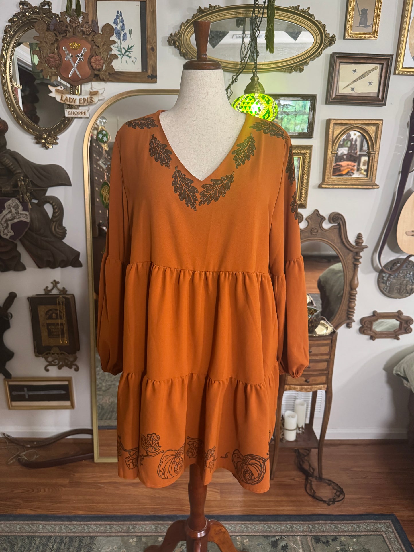 Pumpkin Patch Dress