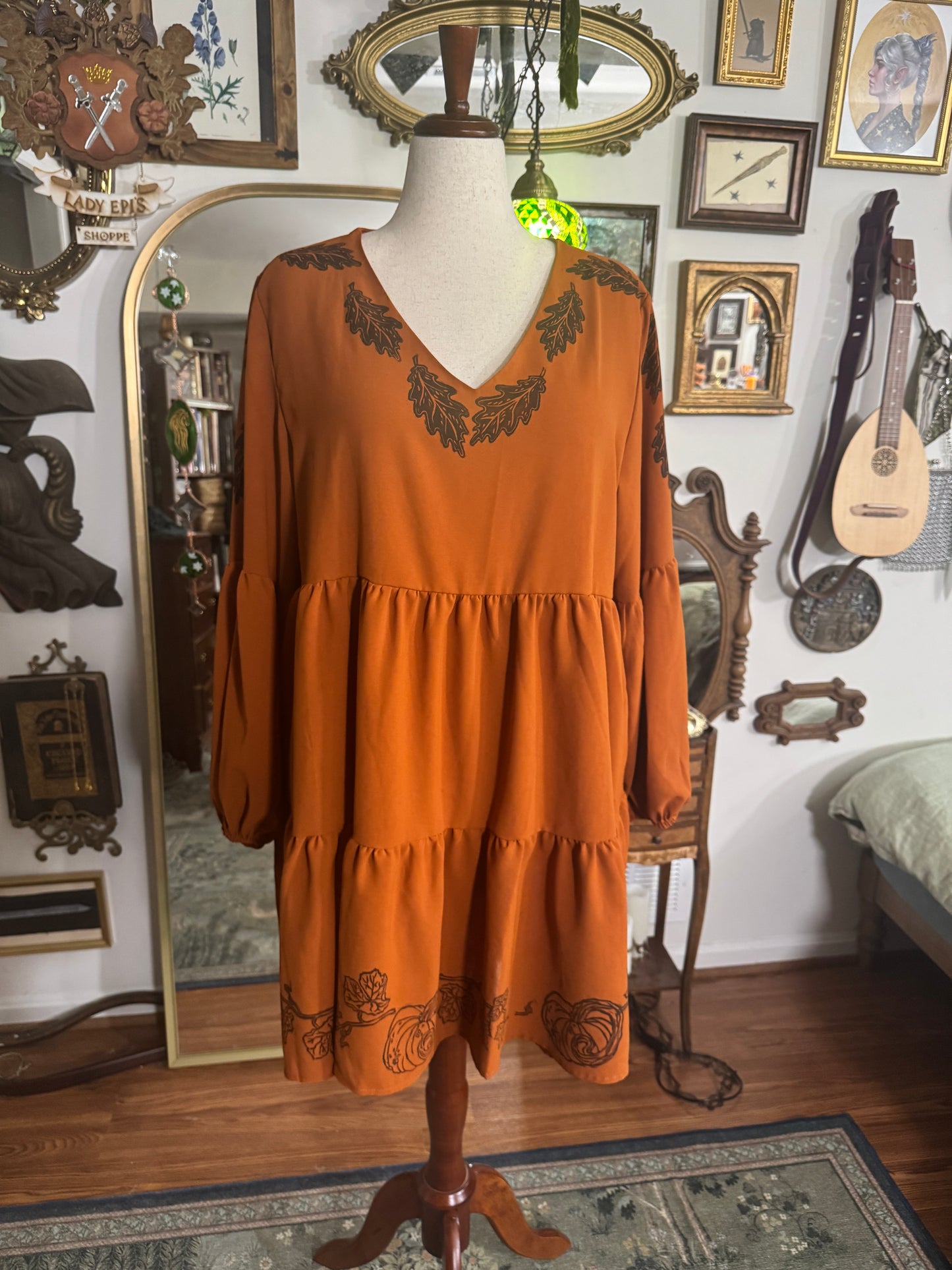 Pumpkin Patch Dress