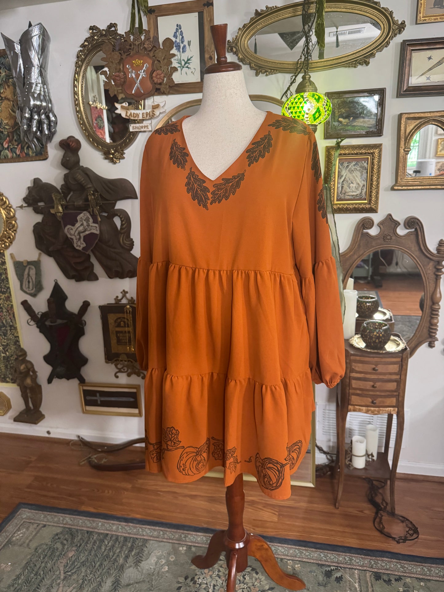 Pumpkin Patch Dress