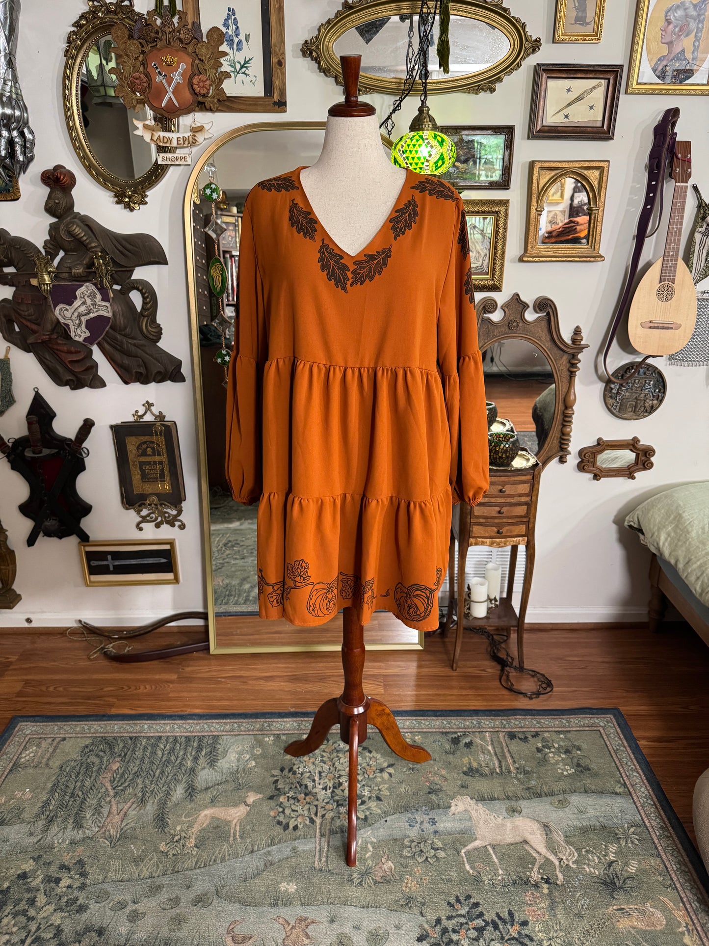 Pumpkin Patch Dress
