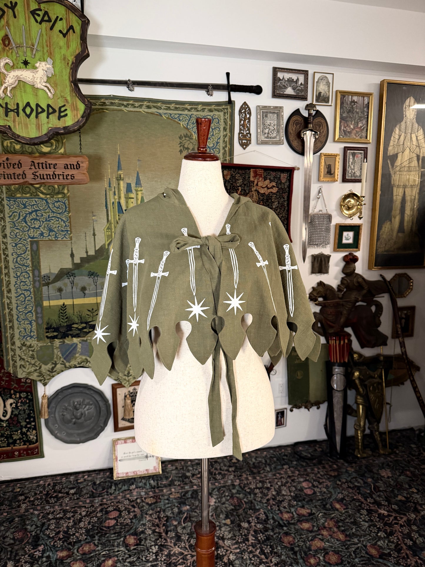 Silly Little Guy Capelet Pre-Order