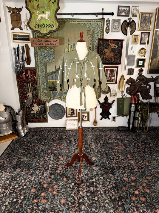 Silly Little Guy Capelet Pre-Order