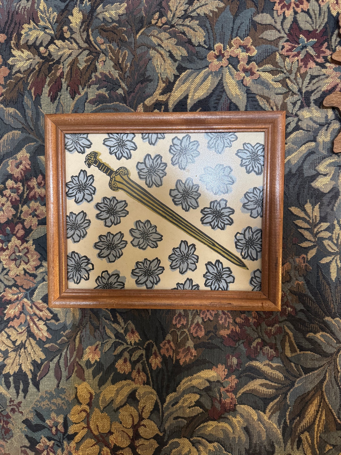 Barrowfield Blade Framed Print