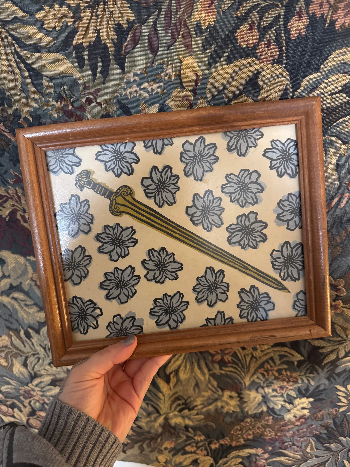 Barrowfield Blade Framed Print