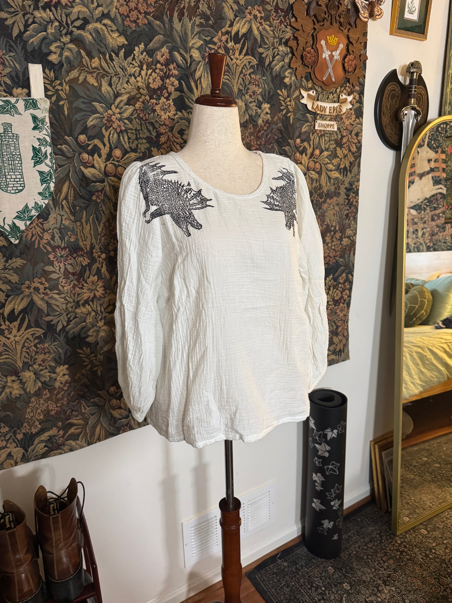 Mother of Dragons Tee