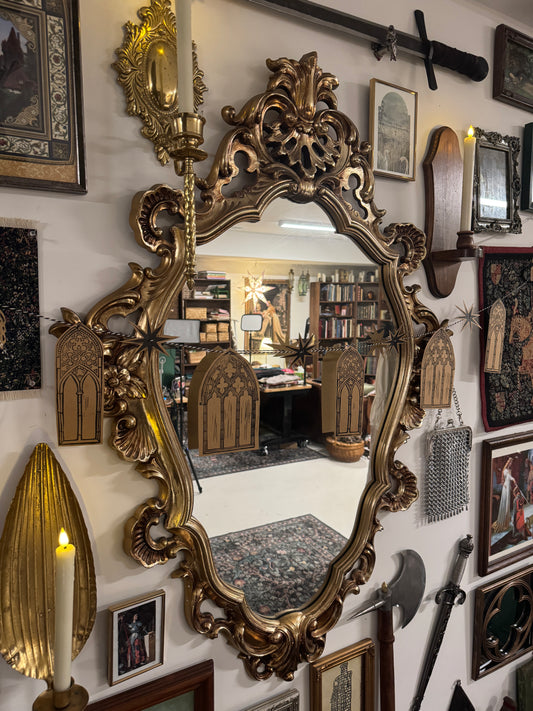 Gothic Ruins Paper Banner