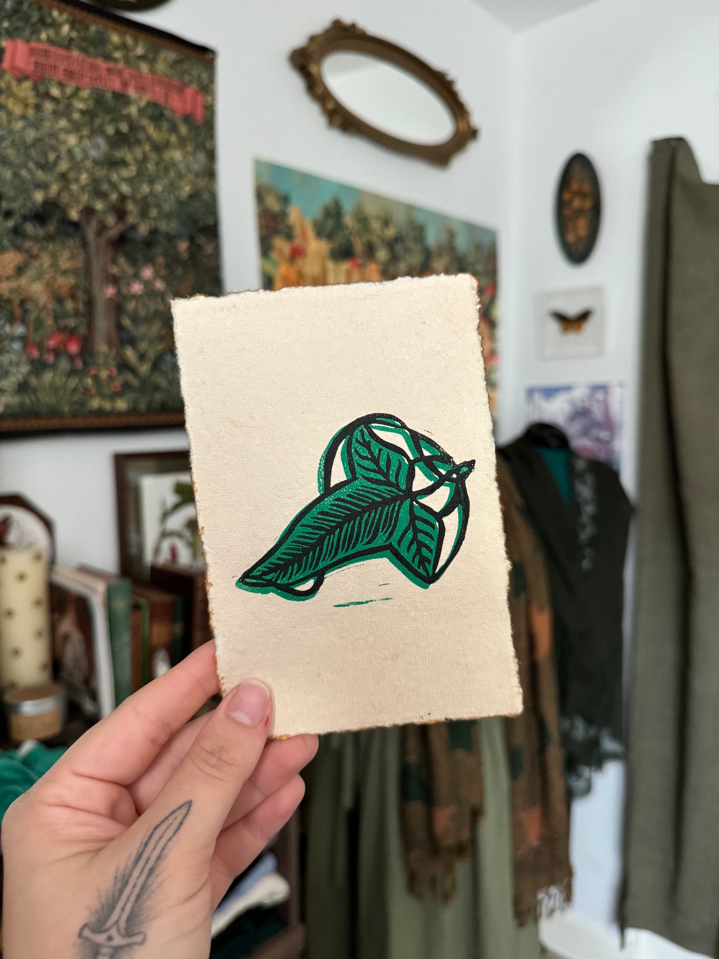 Small Middle Earth Print Bundle