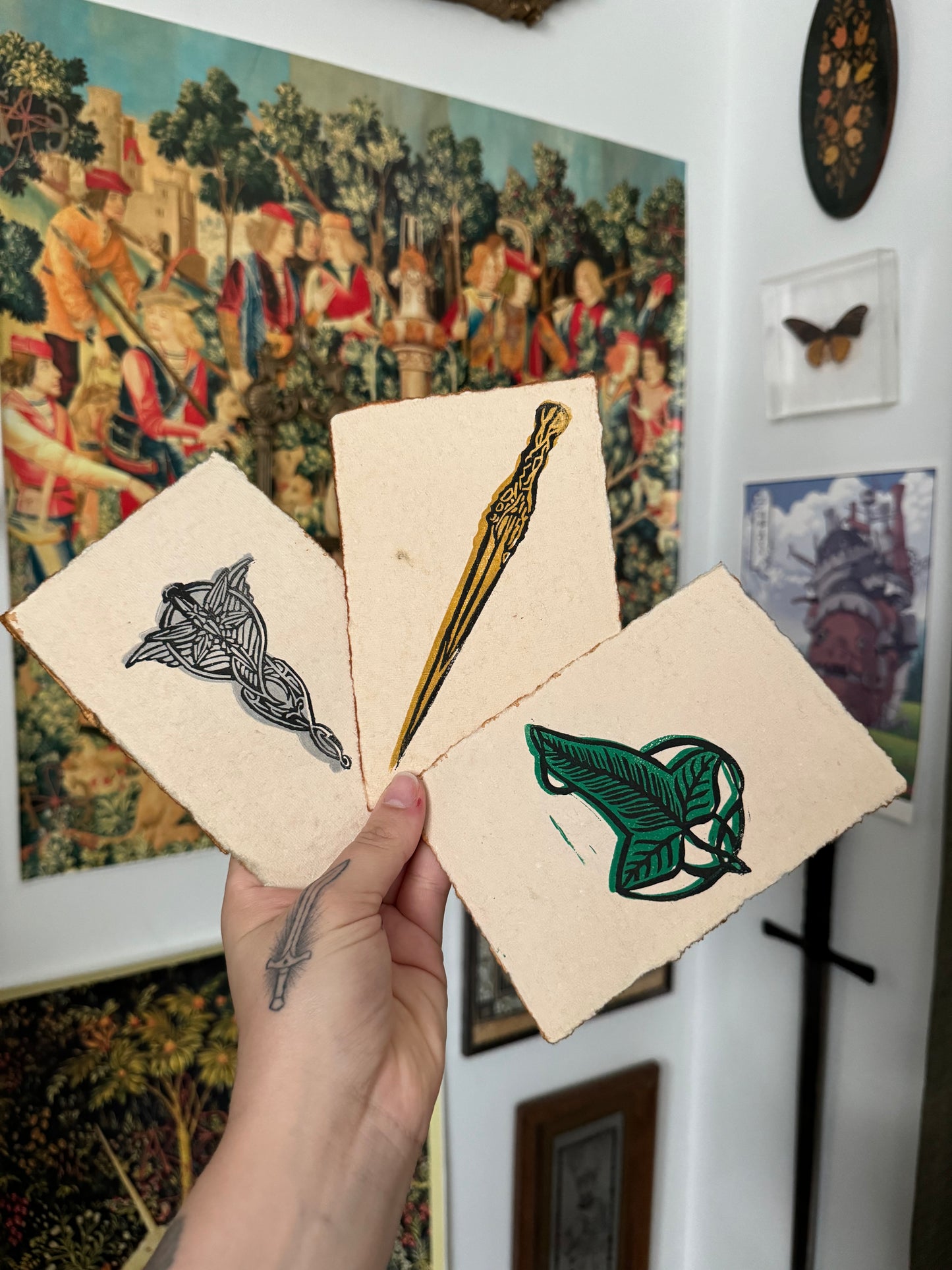 Small Middle Earth Print Bundle