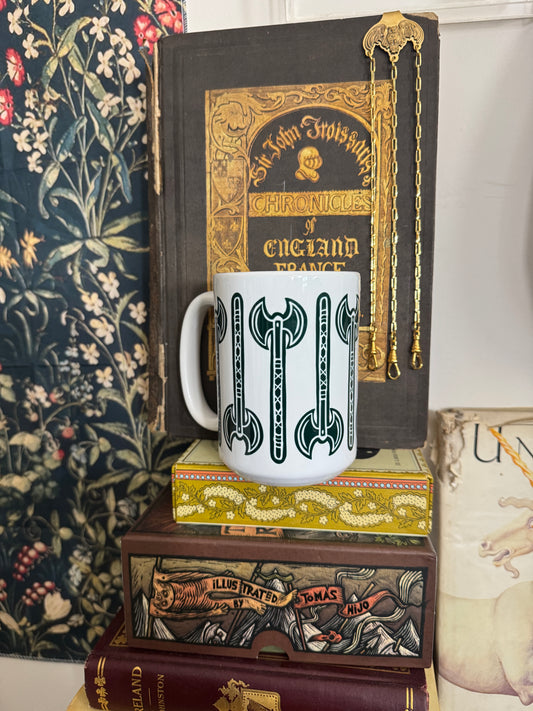 Green Greataxe Mug