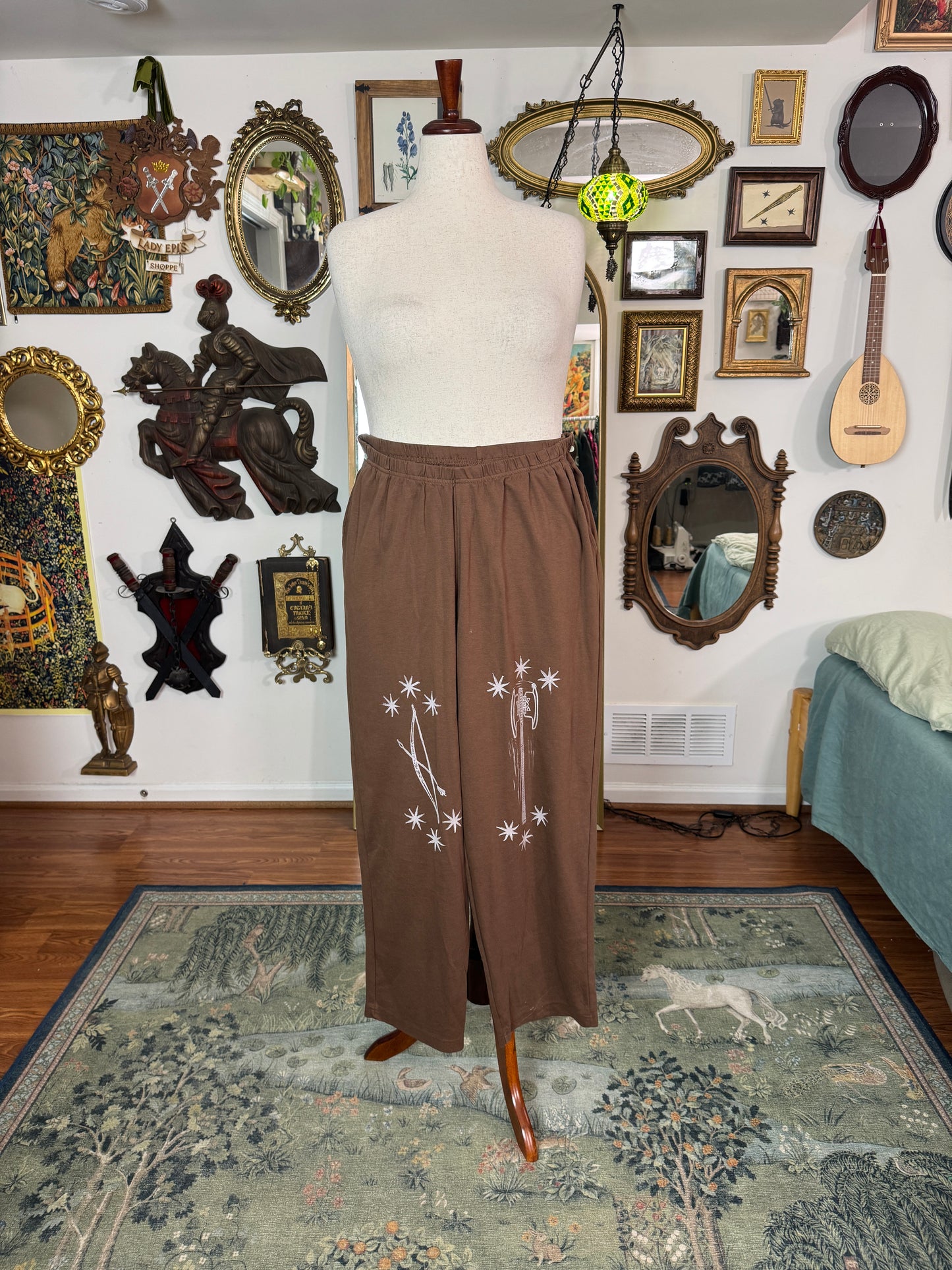 Side by Side Pants
