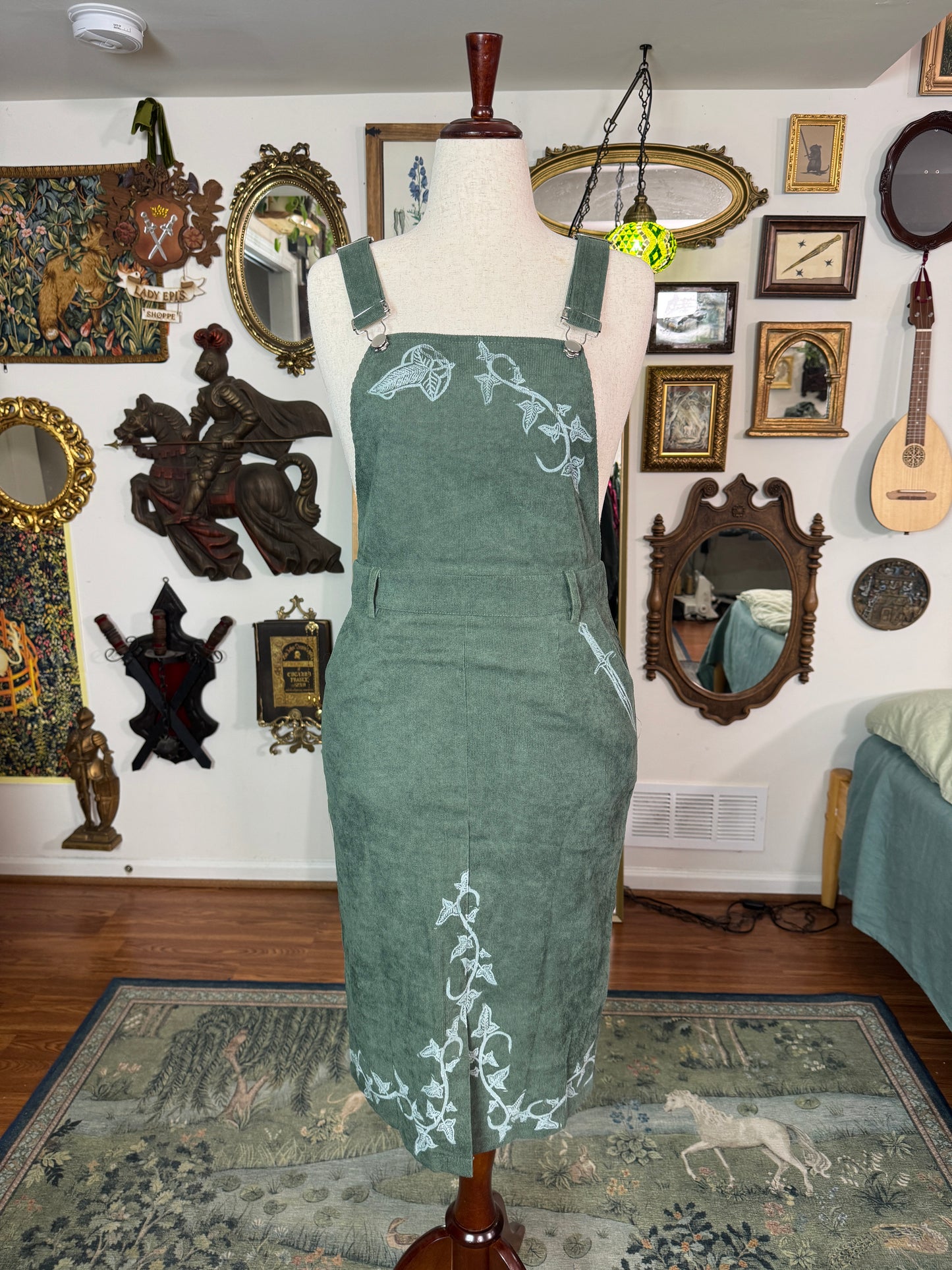 Halfling's Courage Overall Dress