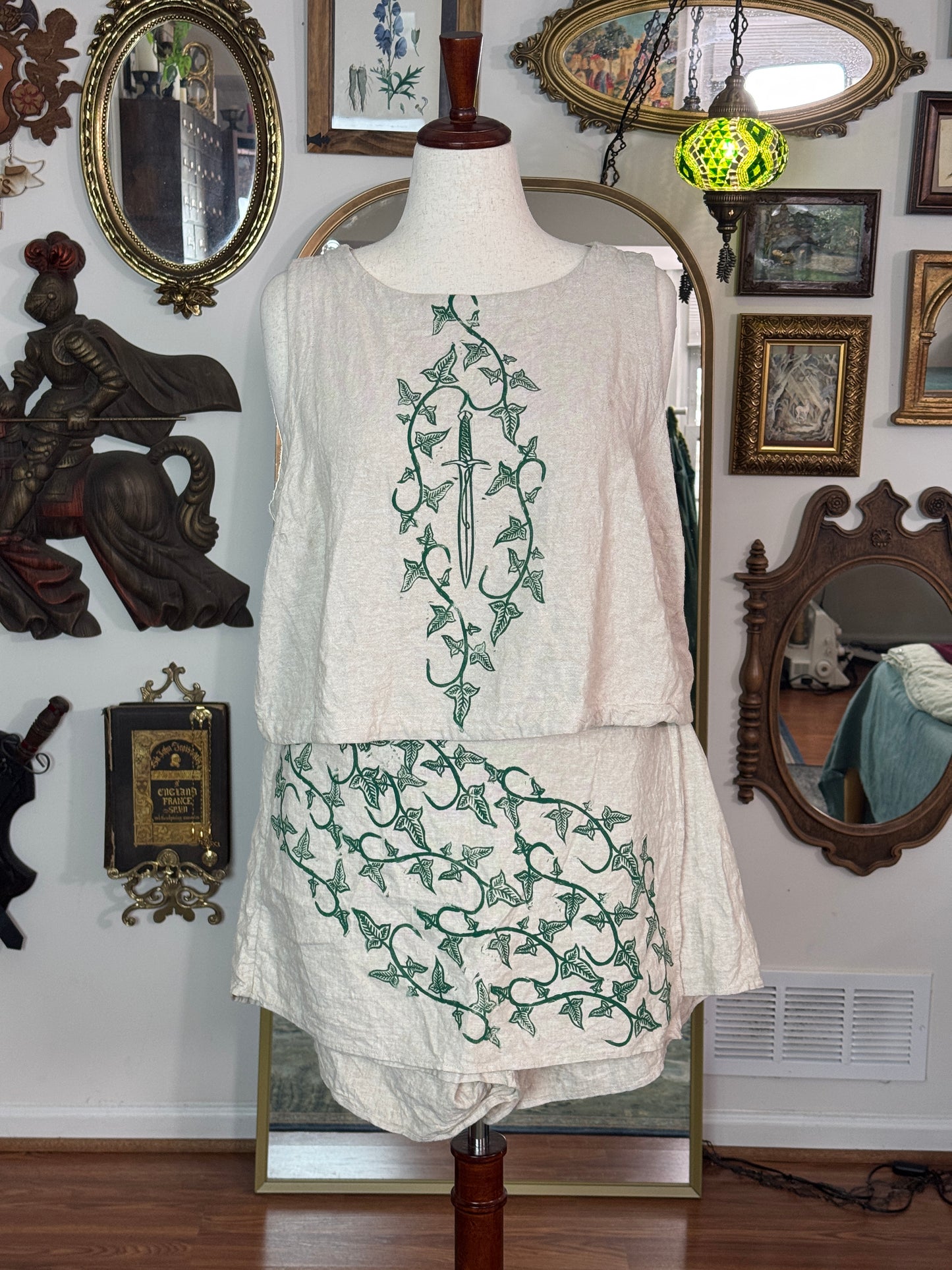 Halfling's Courage Skort Set