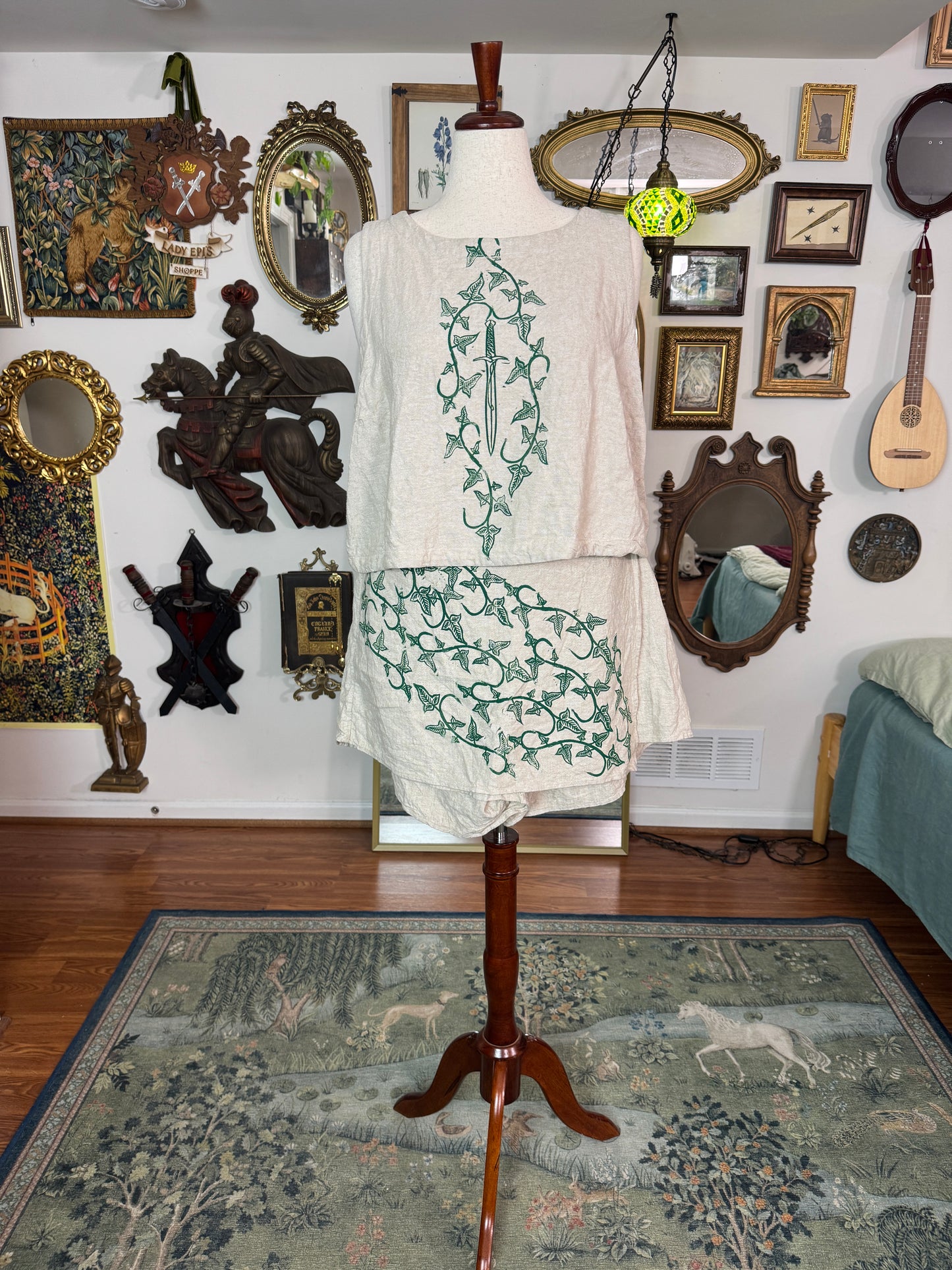 Halfling's Courage Skort Set