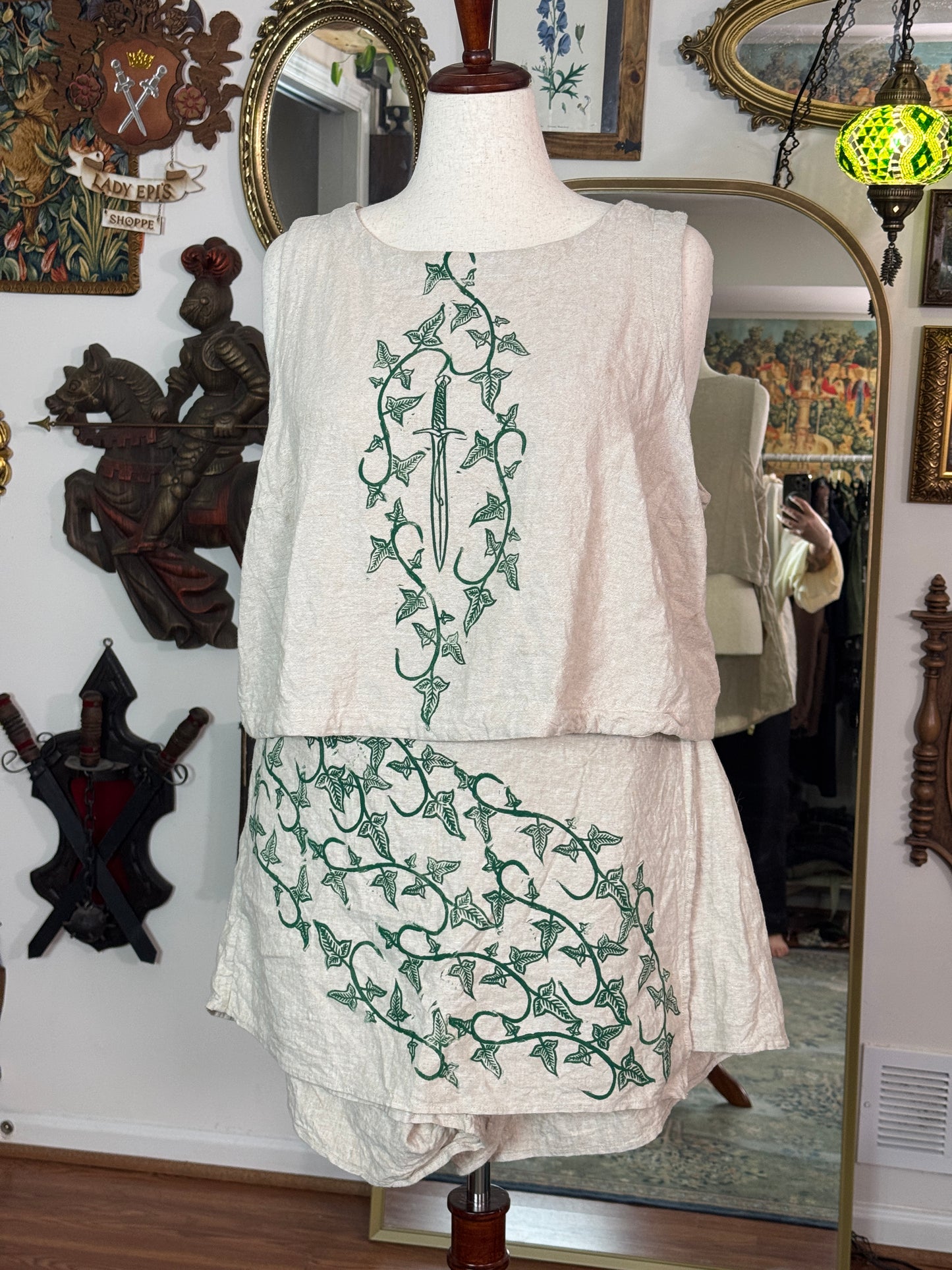 Halfling's Courage Skort Set
