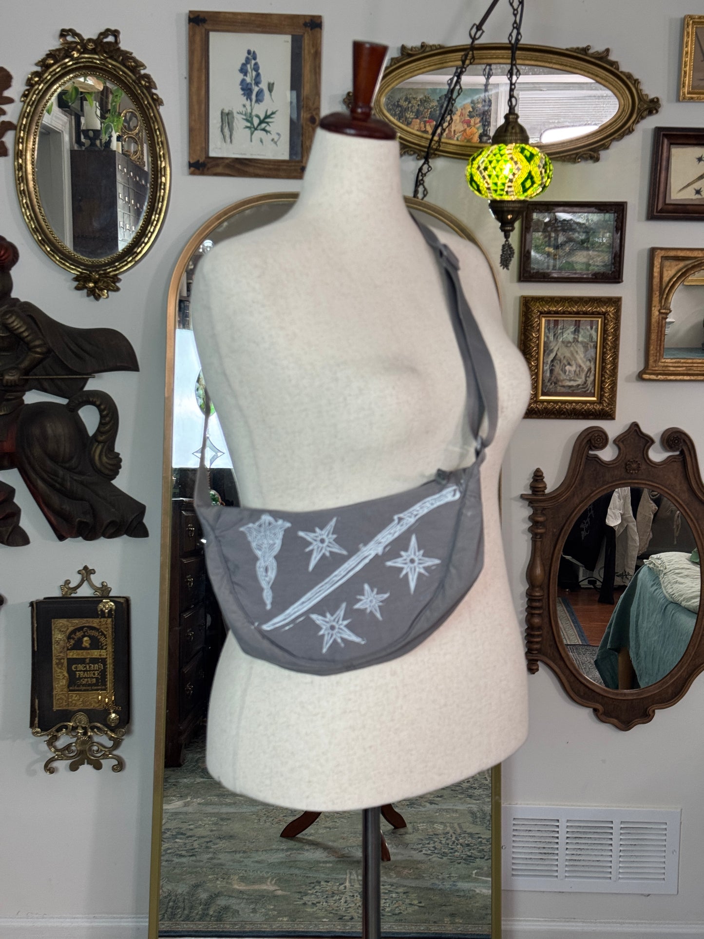 Babes of Power Crossbody