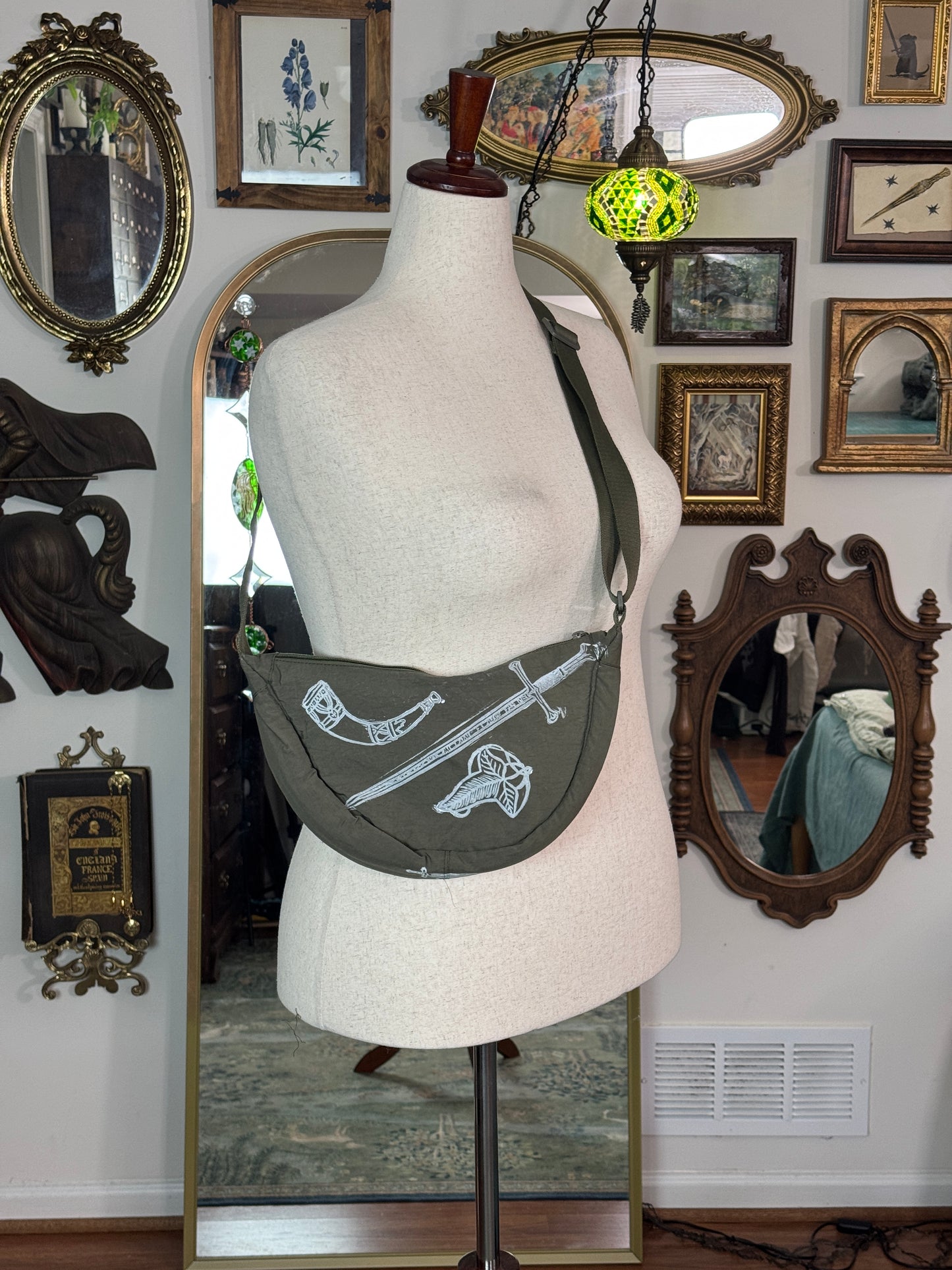 Fellowship of the Dudes Crossbody