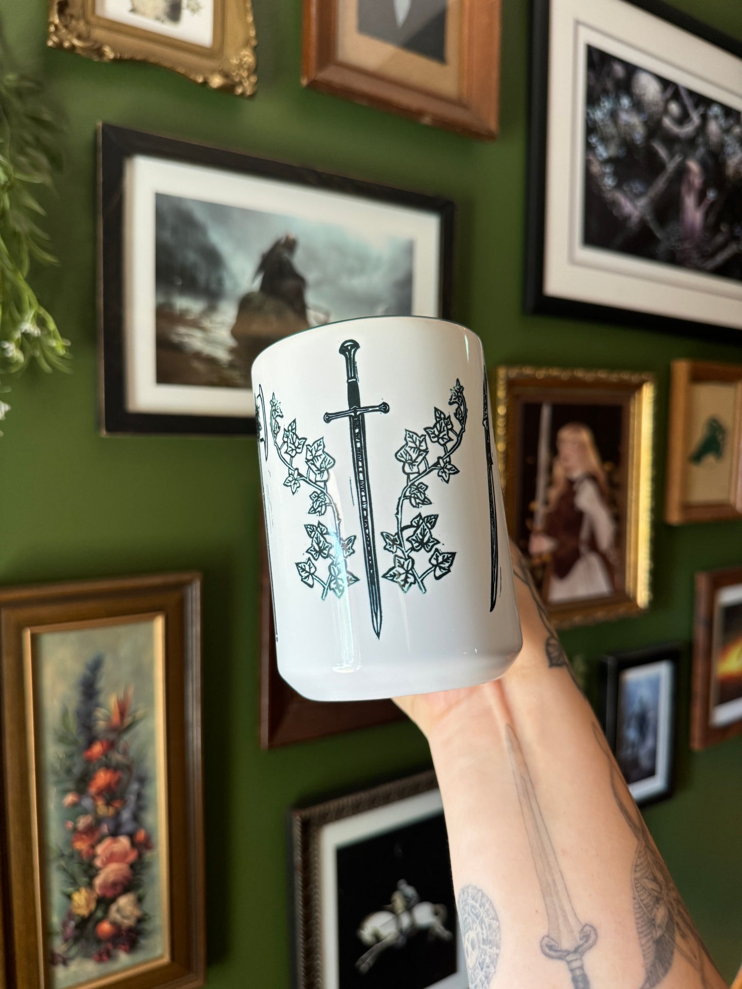 Bright Blades Mug