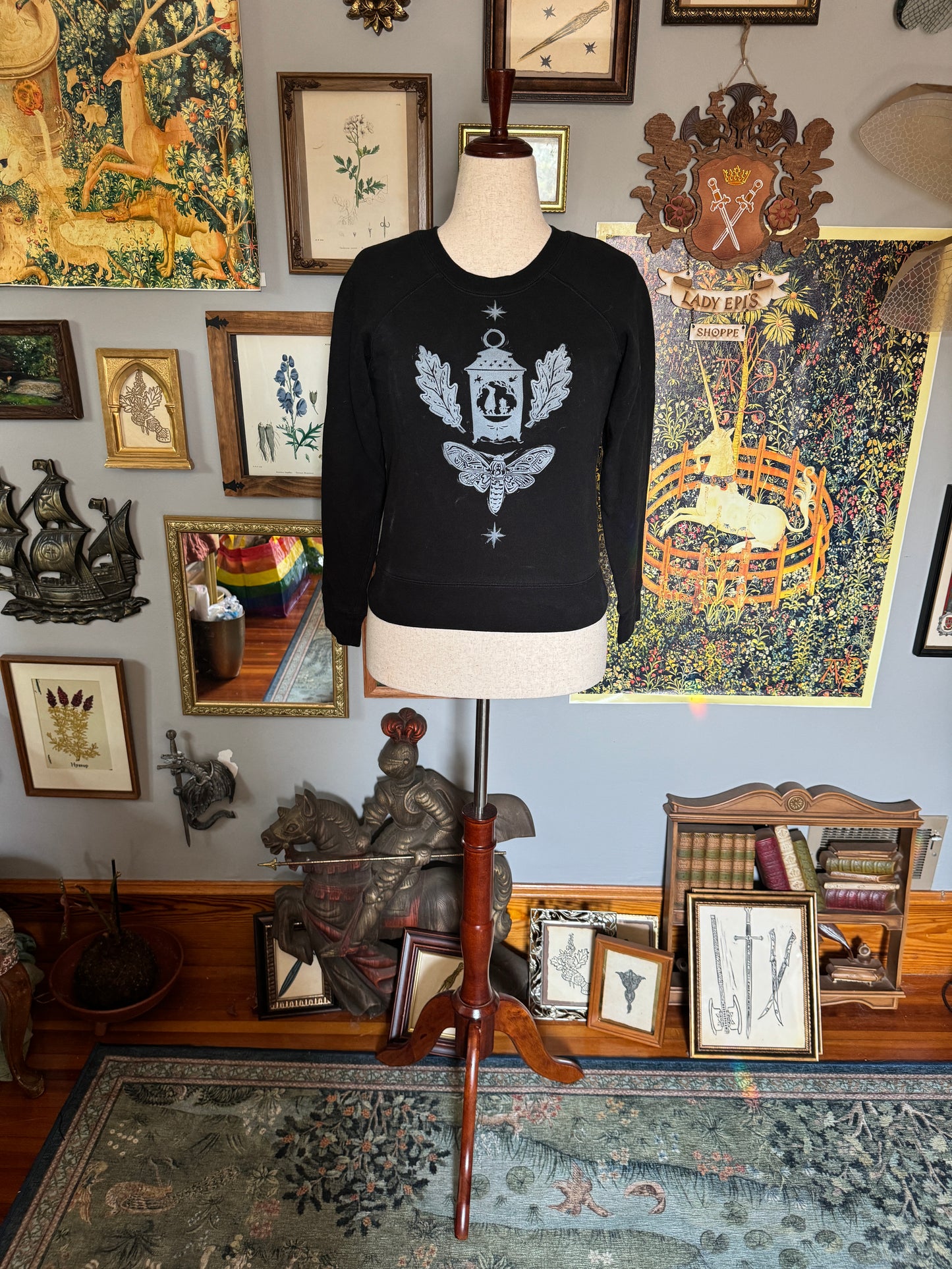 Woodsman's Lantern Sweater