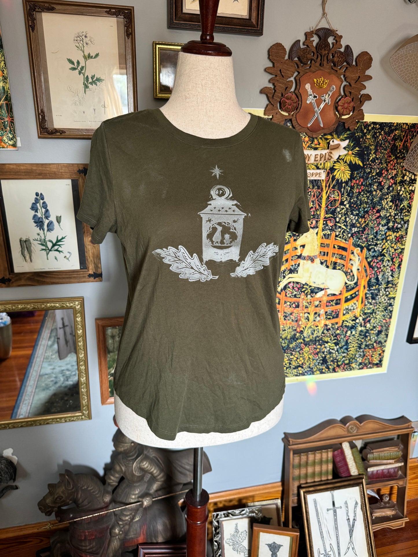 Woodman's Lantern Tee