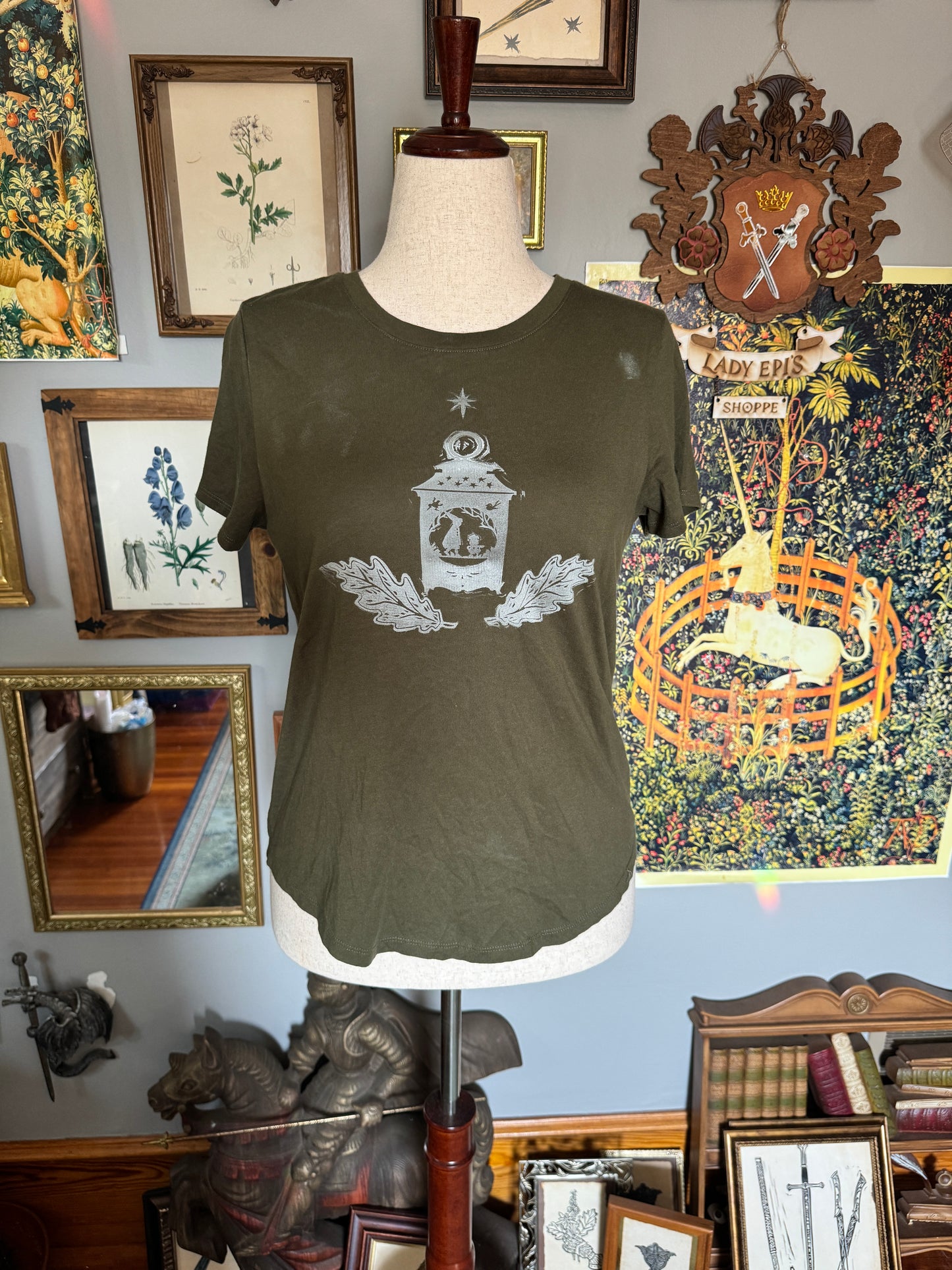 Woodman's Lantern Tee