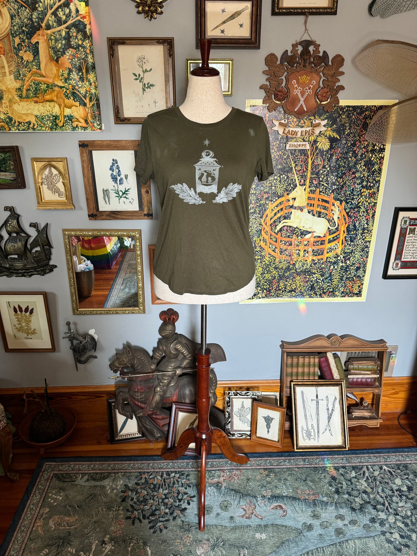 Woodman's Lantern Tee