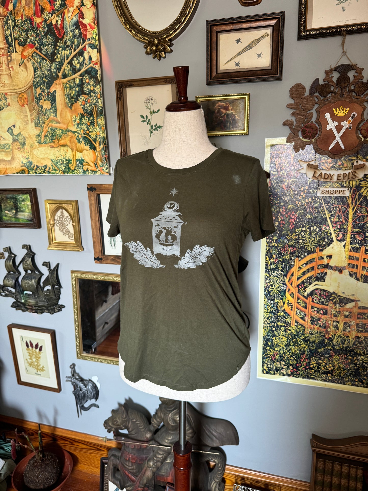 Woodman's Lantern Tee