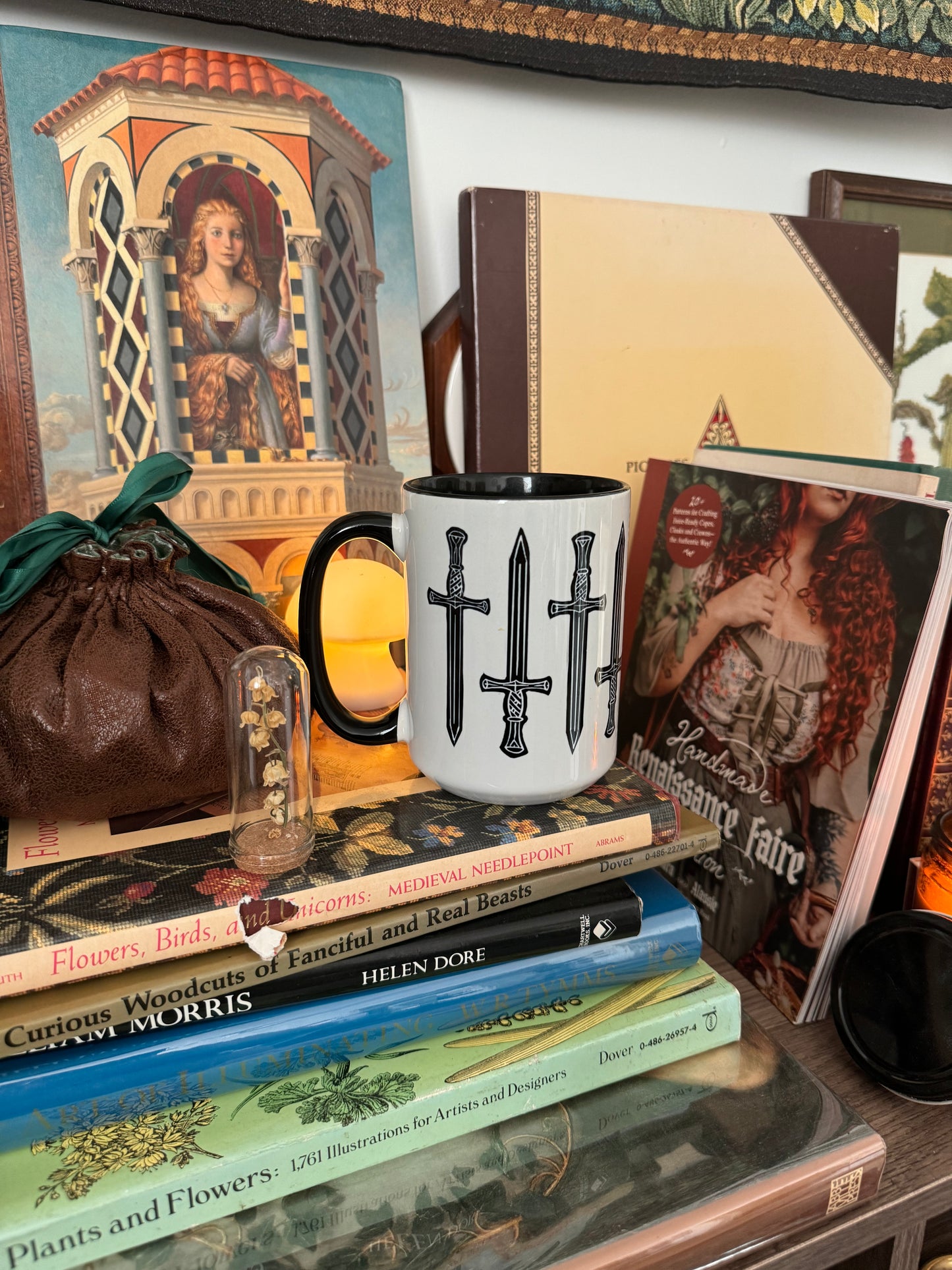 Black Short Sword Mug