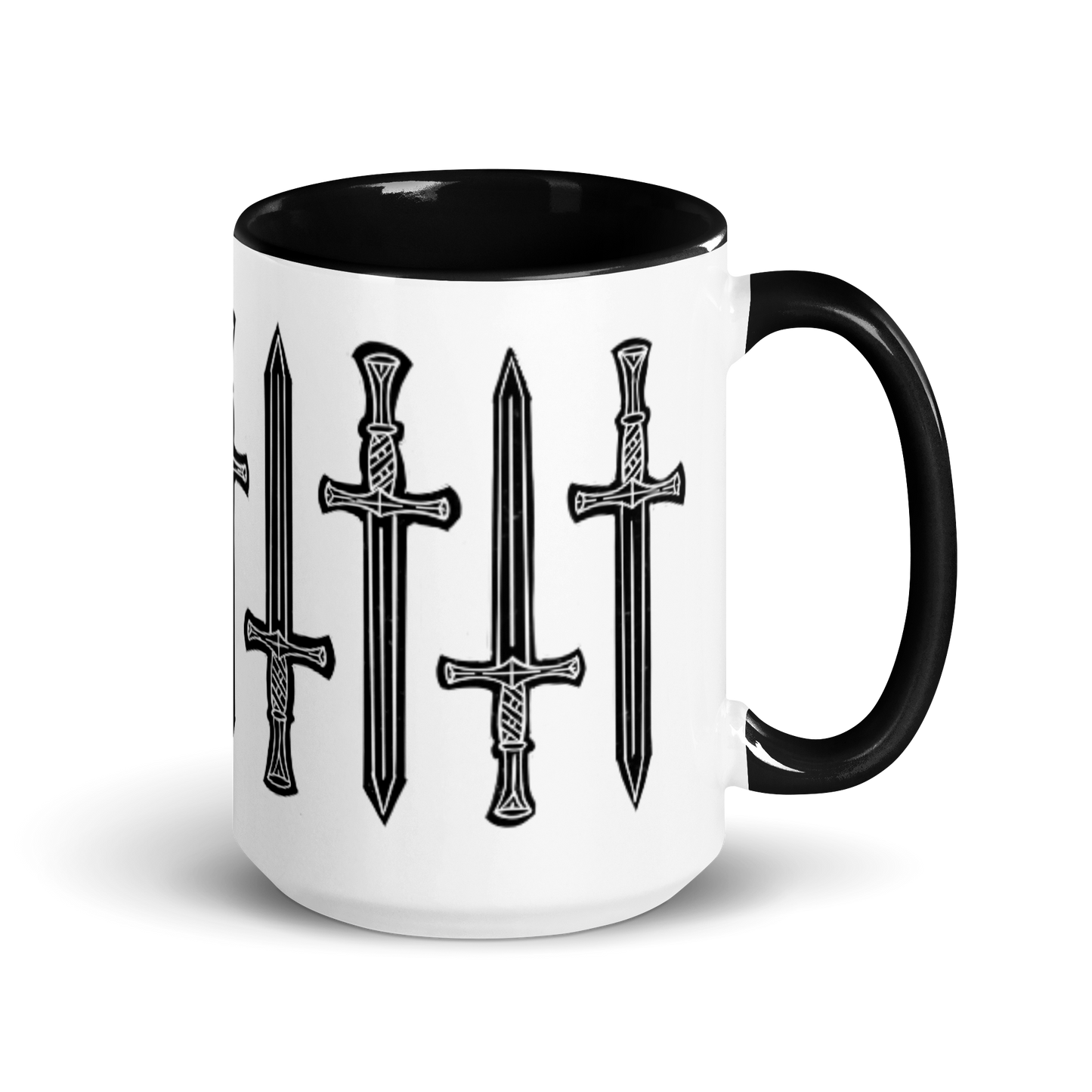 Black Short Sword Mug