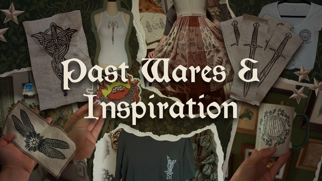 Past Wares and Their Inspirations