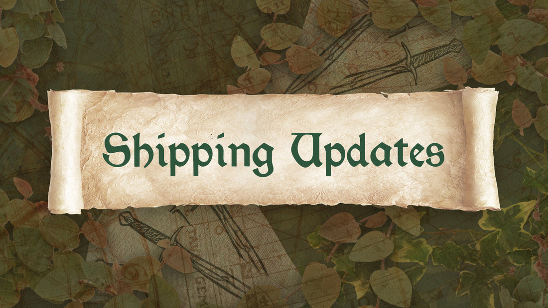 Pre-Order Shipping Calendar