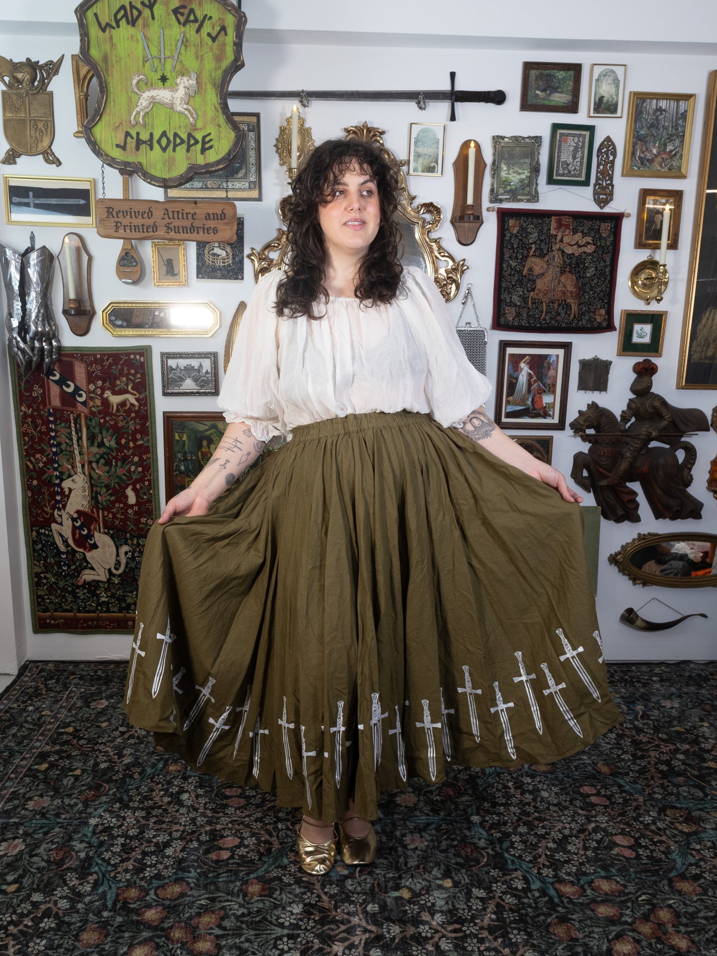 Pre-Order Sword Skirt