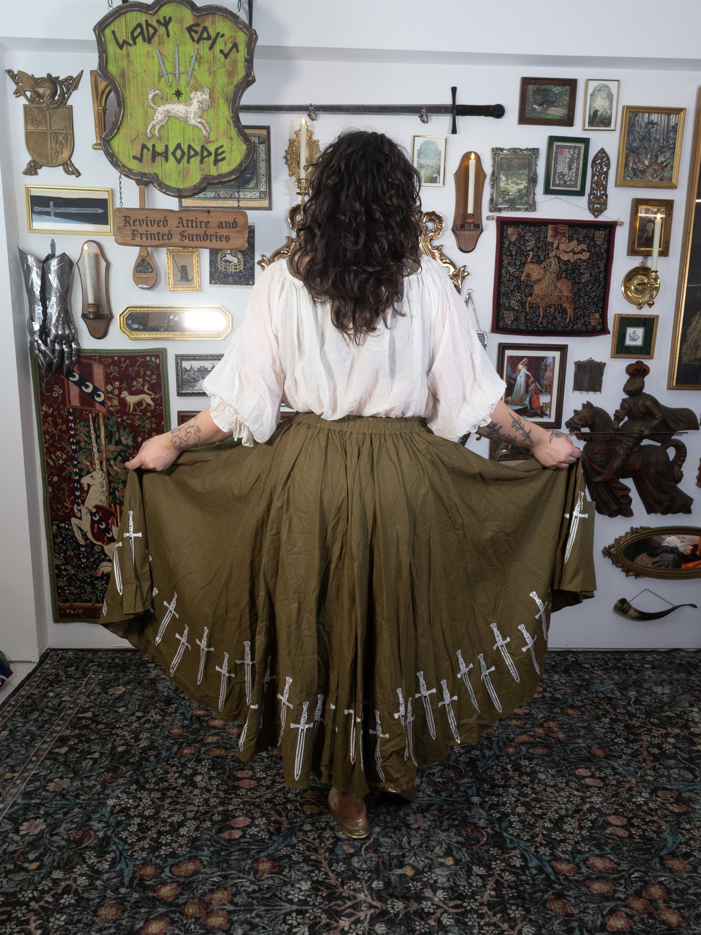 Pre-Order Sword Skirt