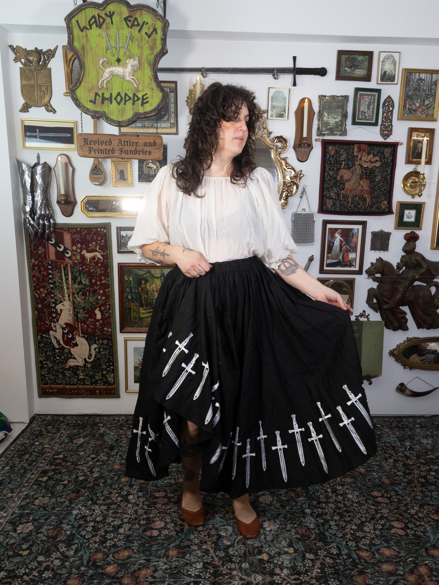 Pre-Order Sword Skirt