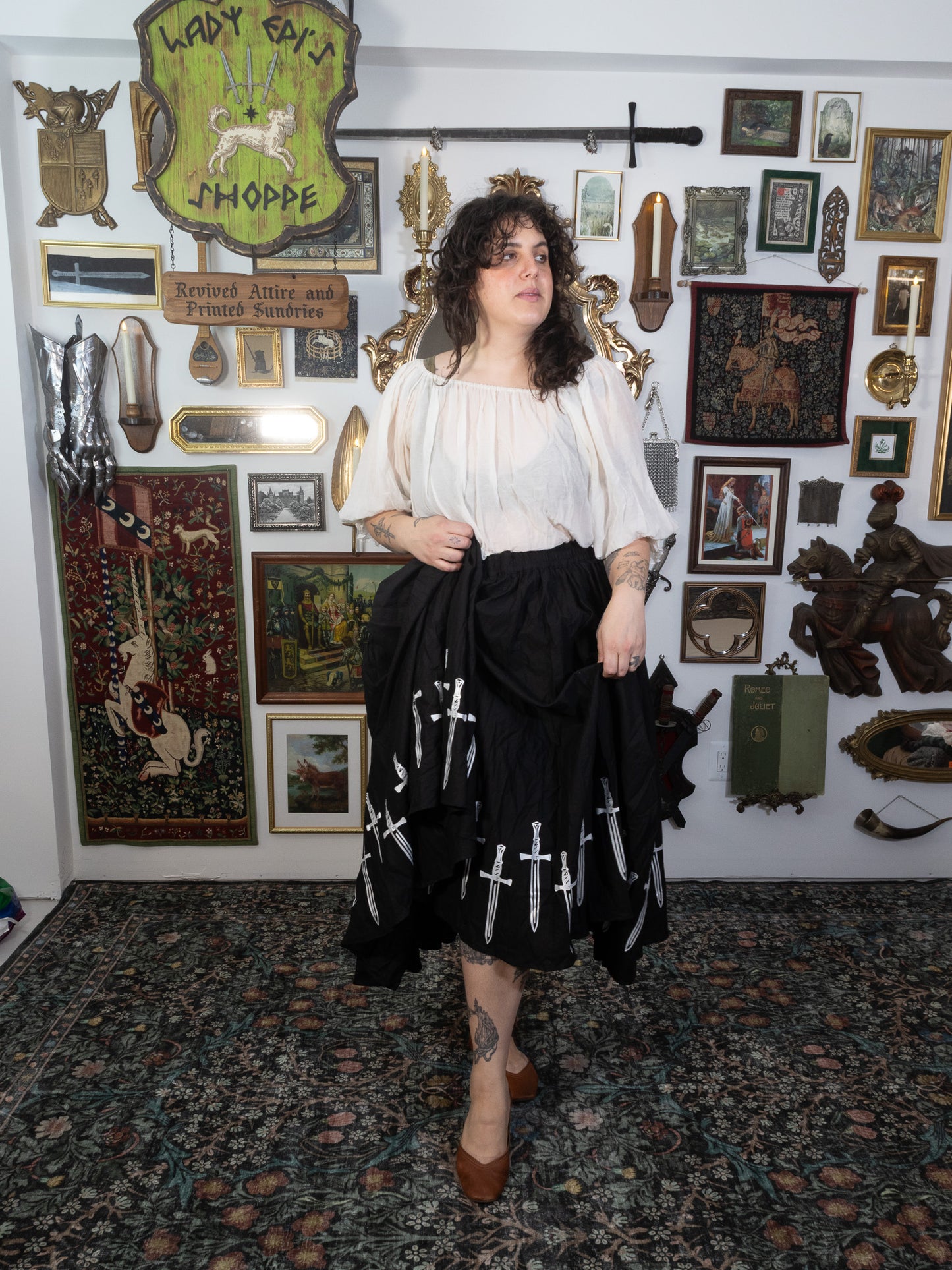 Pre-Order Sword Skirt