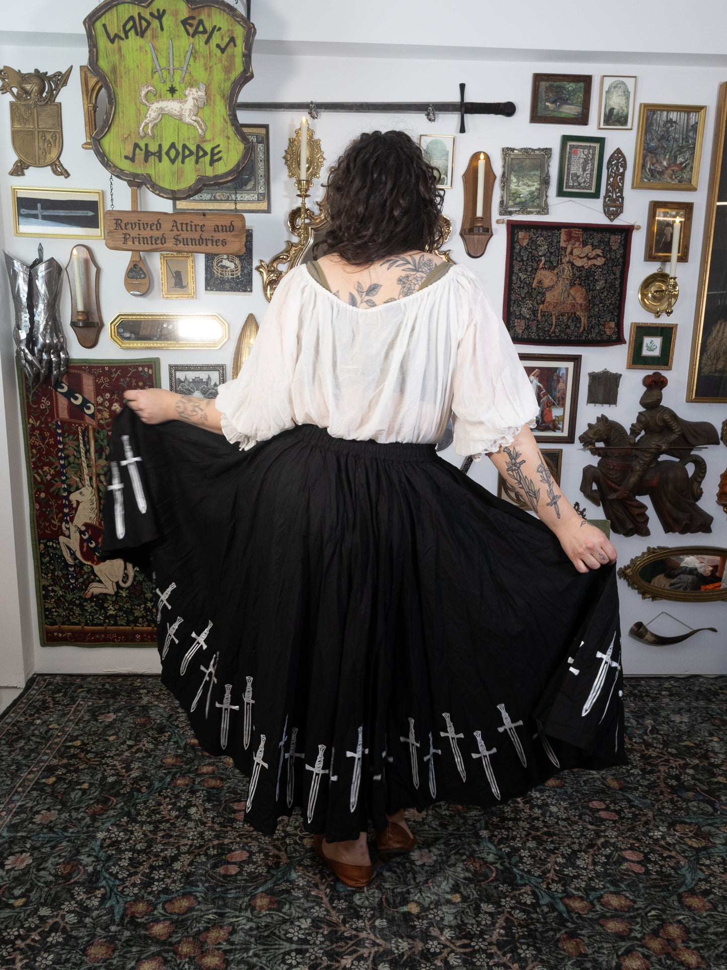 Pre-Order Sword Skirt