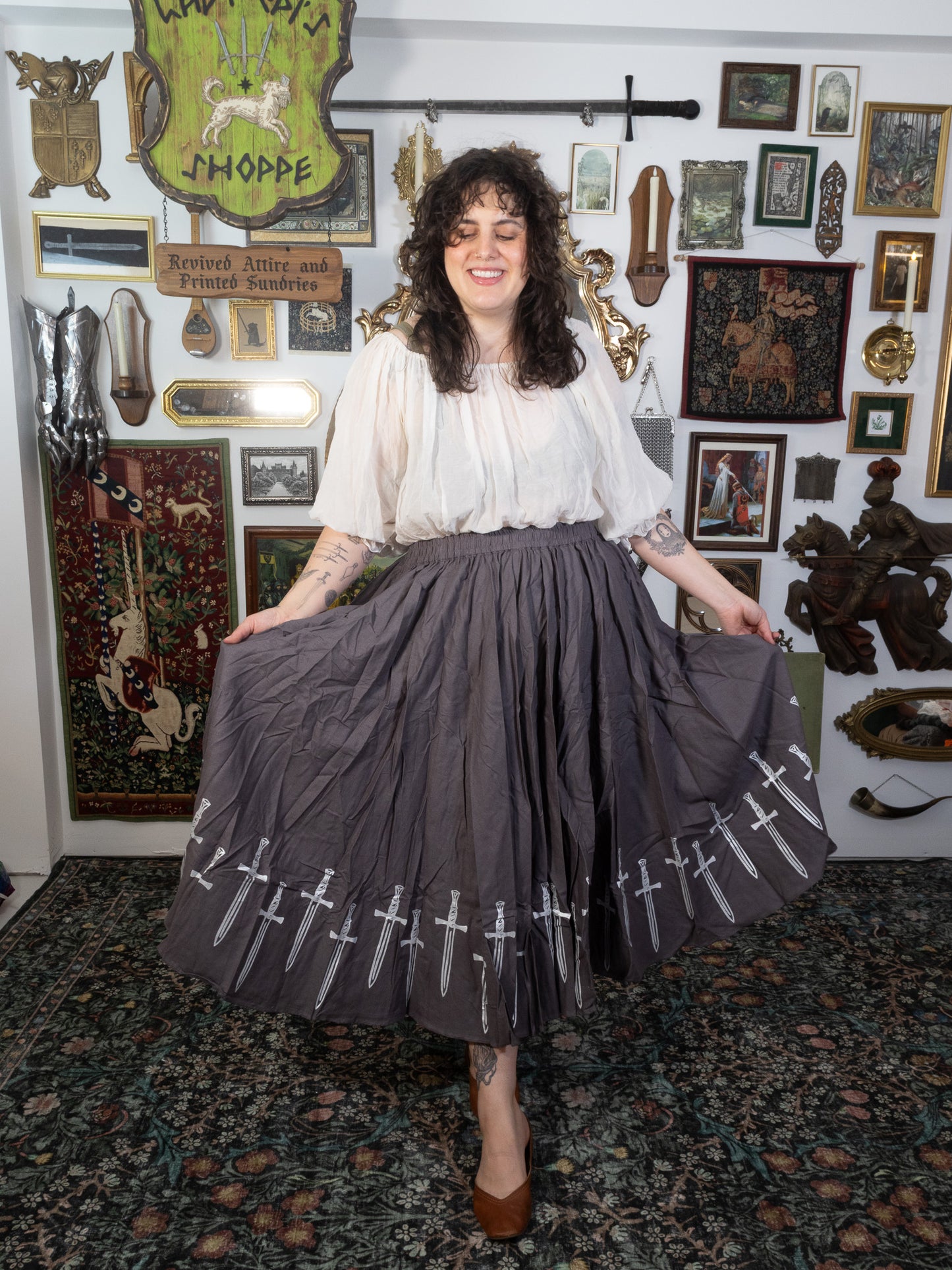 Pre-Order Sword Skirt