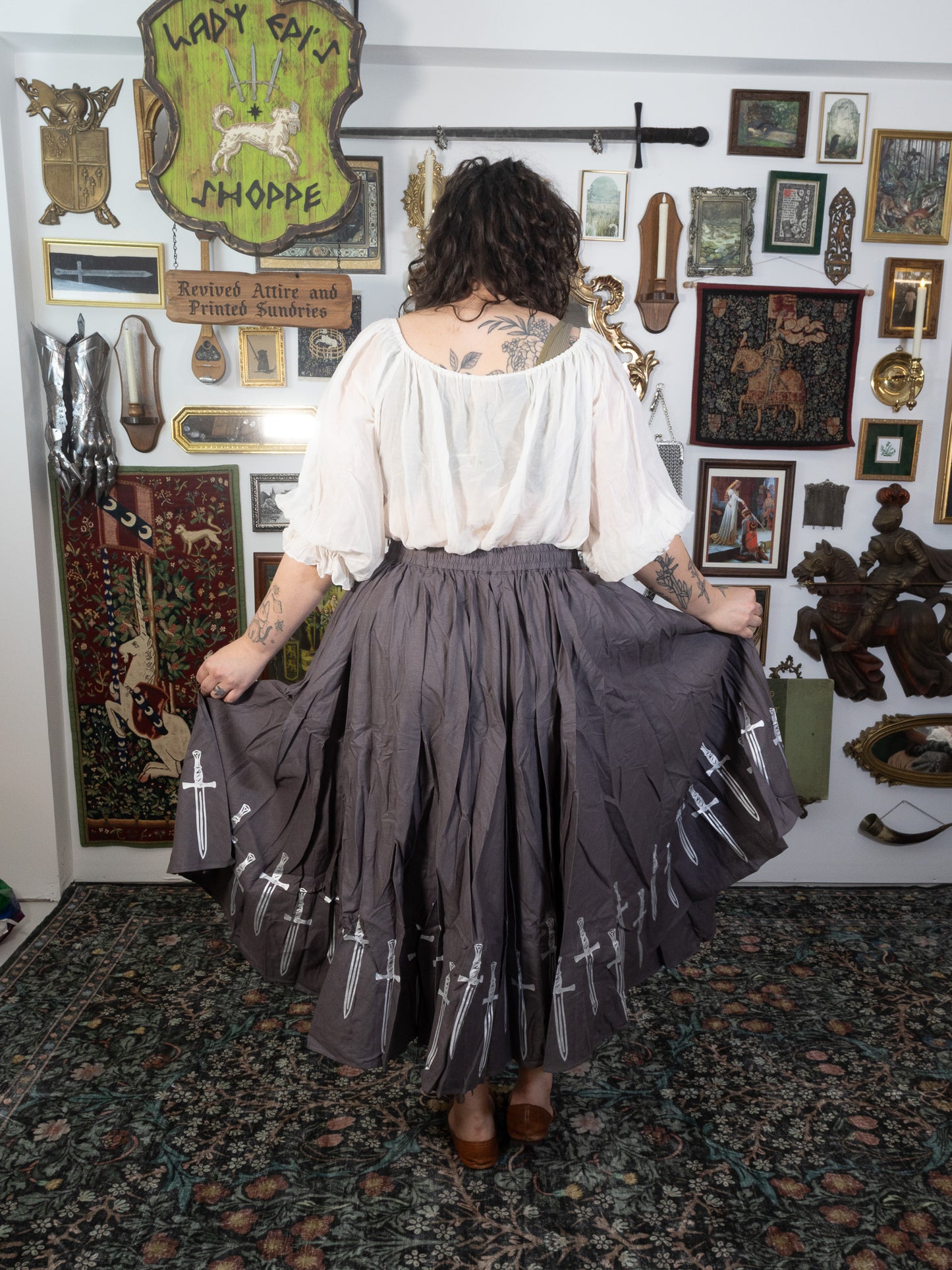 Pre-Order Sword Skirt